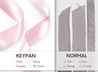 Pink Satin Ribbon for Valentines Day 1-1/2 Inch x 50 Yards Double-Faced Ribbons for Flower Bouquet Gift Wrapping Party Decor Wedding Invitation DIY Craft