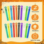 Shemira 200PCS Halloween Bubble Wands, Mini Bubbles Party Favors for Kids, Halloween Party Favors, Goodie Bag Stuffers, Classroom Prizes Gifts for Kids, Halloween Trick or Treat Toys Bulk