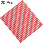 uxcell 20pcs Hot Glue Sticks for Glue Gun 7/16-inch x 10-inch Mini Hot Melt Adhesive Glue Stick Red