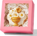 50-Count 4x4x2 Food-Safe Pink Bakery Boxes - Multi-Use Pastry & Treat Packaging for Cookies, Truffles & Wedding Favors (Stackable Gift Boxes for Cakes, Pies & Cinnamon Rolls)