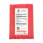 The Honey Jar Ginger Flavored Honey Sticks - Pure Honey Straws For Tea, Coffee, or a Healthy Treat - One Teaspoon of Flavored Honey Per Stick - Made In The USA with Real Honey - (20 Count)