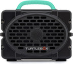 Turtlebox Original Gen 3: Portable Outdoor Bluetooth Speaker – Ultra-Loud (120dB), Waterproof (IP67), Rugged, Impact-Resistant, 3-Day Battery | Party Mode: Unlimited Pairing Stereo, Gray/Seafoam