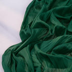 Emerald Green Cheesecloth Table Runner 4 Pack Fall Table Runners Boho Gauze 120 Inches Green Cheese Cloth Fall Table Decorations for Thanksgiving Wedding Bridal Baby Shower Tea Party