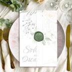 60 Pack Pre-Folded Vellum Jackets for 5x7 Invitations, Translucent Vellum Paper 5x7 Jackets, 100GSM Wedding Invitations Wraps, Envelope Liners for Birthdays, Baby Showers