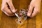 Aluminum Wire, Anezus 9 Gauge 12 Gauge 18 Gauge Bendable Metal Wire Armature Aluminum Craft Wire for Wreath Making Beading Floral (Silver, 3 mm Thickness)