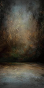 8x16ft Old Master Mottled Portrait Photography Backdrops Abstract Rust Spots Backdrop Background for Photoshoot