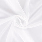 White 2 Panels Wedding Arch Draping Fabric 29" x 20Ft Sheer Drapes Outdoor Curtain for Wedding Party Baby Bridal Shower Arch Ceiling Backdrop Decor