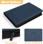 Trading Card Binder, Card Collection Binder Album Folder with 540 Side Loading Pockets, 9 Pocket Trading Card Album Folder for TGC,MTG, Baseball Cards, Yugioh
