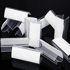 12 Pieces Table Skirting Clips Clear Tablecloth Clips for Indoor Outdoor Events Wedding Meeting Party Picnic Banquet