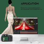 Dark Green Photography Backdrop for Photoshoot, Photo Backdrop Curtain, Perfect Dark Green Backdrops for Party Portrait Photoshoots Video Studio 6FTx9FT