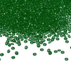 PATIKIL 10000 Pcs Wedding Table Scatter Confetti Crystals 4.5mm Acrylic Diamonds Vase Fillers Gems for Table Centerpiece Decorations Party Vase Beads, Dark Green