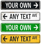 Custom Signs Outdoor Metal, Personalized Street Sign for Home Bar Room Decor, Fade Resistant .040 Aluminum, 4x18 Inches Indoor/Outdoor Use