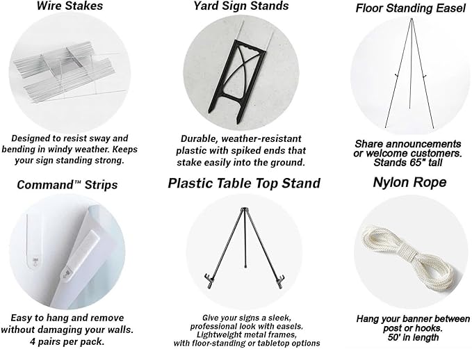 Welcome Wedding Sign Personalized, Modern Photo Wedding Sign Decorations Signage 12" X 18" (Small), 27" (Medium), 36" (Large), Plastic, Modern, Pole Mount, Weather