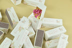 Customizable Baby Shower Matchboxes – Set of 10 – Cute Baby Design – Colorful Matchsticks – Perfect for Baby Shower Favors (2" Matchsticks, Baby #2)