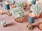 Luxurious Velvet Table Runner, 10ft Wedding Reception Decorations, 20x120inch Soft Velvet Fabric, Table Linen Overlay, Wedding Table Runners (Dusty Rose/ Blush Pink /Mauve, 20X120inch)