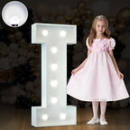 Marquee Letters 3 Feet Tall Large Light Up Letters Baby Shower Decorations Wedding Engagement Proposal White Party Decorations Marry Me Sign Big Cardboard Backdrop I