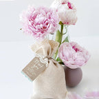 Andaz Press 100-Pack Personalized Thank You Tags with Bakers Twine Burlap Lace Custom Cardstock Wedding Gift Tags for Wedding Party Favors 2 x 3.75-Inches