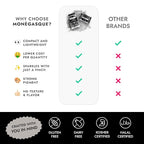 MONÉGASQUE Silver Edible Glitter for Drinks 7g – Edible Glitter for Cakes & Cocktails – Luster Dust for Drinks, Cocktail, & Cakes – Silver Cake Decorations Spray Sprinkles & Halloween Drink Shimmer