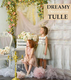 White Tulle Fabric Roll, 54" x 40 Yards (120FT) Tulle for Wedding Decoration Christmas Gift Wrapping DIY Tutu Party Backdrop Garden Baby Shower Table Skirts