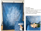 6x9ft Dark Blue Gradient Portrait Photo Backdrops Bright Center Abstract Photography Backdrop for Studio Photo Booth Prop Banner Decor Background
