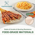 Disposable Paper Plates, 9 inch Heavy Duty Paper Plate, Soak and Cut Proof, Natural Biodegradable Bagasse Plates for Microwave, Dinner, Party, Picnic,125 Pack