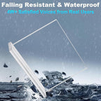 Acrylic Sign Holder 7x5, 6 Pack Clear Double Sided Table Menu Display Stand Suitable for Restaurants, Office, Store, Hotels