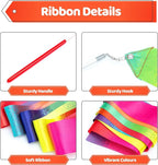 20 Pack Ribbon Dancer Wands for Kids,Rainbow Streamers Dance Ribbon,Party Favors Goodie Bags Stuffers,Birthday Decorations,Girls Party Games Supplies,Dance Gymnastics Pretend Play Princess Cat