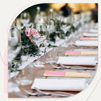 JOHOUSE 12 PCS Paper Folding Hand Fans, 8.3 Inch Pink Paper Fans Handheld Portable for Wedding, Outdoor Party Favors, Bridal Baby Shower DIY Crafts Photography Prop Pink Party Decorations