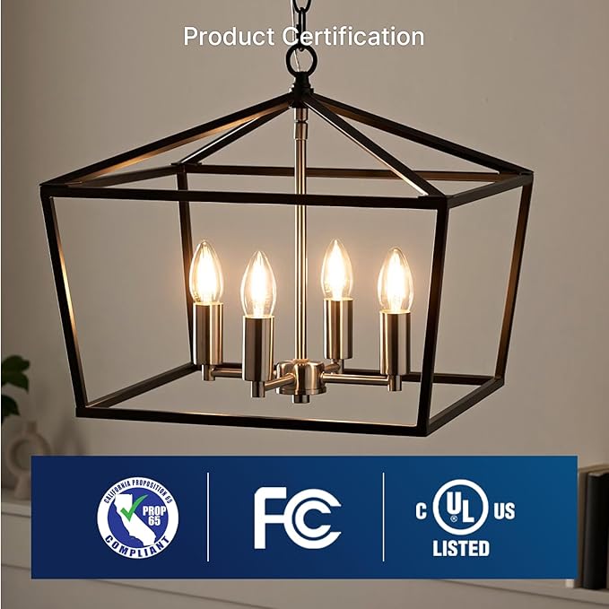 FLSNT 24 Pack LED Candelabra Bulbs 60W Equivalent, B11 Dimmable LED Chandelier Light Bulbs, E12 Base, 2700K Soft White
