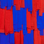 PartyWoo Red and Blue Crepe Paper Streamers 4pcs 328ft Pack of Red and Blue Crepe Paper Streamers for Birthday Engagement Baby Shower Bachelorette Graduation Wedding Independence Party Decorations