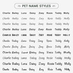 Dog Tags Engraved for Pets - YEHANTI Personalized Dog Tags with Lovely Icons, Durable Stainless Steel Pet ID Tags for Small Large Dogs Cats, Custom Dog Name Tags Engraved on Both Sides (Bone)
