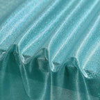Fitable Sequin Tablecloth for Parties 60x84 Inch - Sparkle Glitter Table Cloth Laser Rectangle Overlay for Wedding Baby Shower Ceremony Birthday Holiday Banquet Decor, Teal