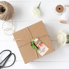 Andaz Press 40-Pack Personalized Quinceañera Favor Tags with String, Classic Thank You Gift Tags with Custom Photo for Quince Años, XV, 15th Birthday, Favor Gifts, Quinceanera Decorations