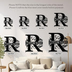 Custom Metal Name Sign, Personalized Family Last Name Signs for Home, Split Letter Monogram Wall Art Decor, Customized Metal Signs for Outdoor, Personalized Wedding Housewarming Gift