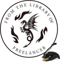 Personalized Book Embosser - Custom Library Stamp, Personal Gifts for Book Lovers, Readers, Teachers (Dragon-01)