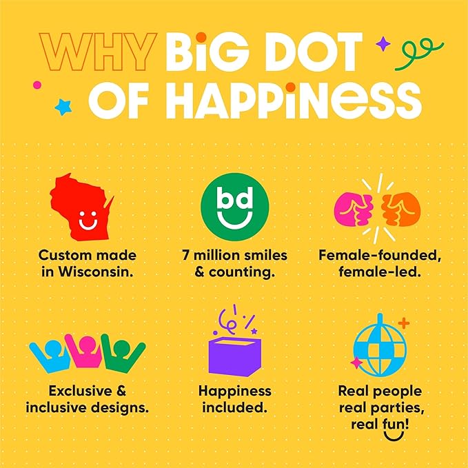 Big Dot of Happiness Custom Photo Crown - Personalized Party DIY Shaped Fun Face Cut-Outs - 24 Count