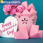 Pink Wrapping Paper 15"x450", Light Pink Bulletin Board Construction Craft Poster Color Art Coloring Decorative Paper Roll, Mother's Day Birthday Bouquet Flower Valentines Gift Wrap, Floral Supplies