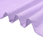 Efavormart 70" Lavender Square Polyester Tablecloth for Dining Table, Wedding, Party, Event, Banquet, Restaurant Decoration