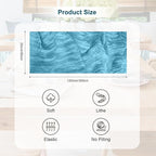 10 Pack Baby Blue Cheesecloth Table Runner 35x120 Inch 10Ft Rustic Gauze Cheese Cloth Table Runner Sheer Cheesecloth Table Runners for Wedding Party Bridal Shower Decoration