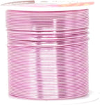 Mandala Crafts 20 Gauge Anodized Aluminum Craft Wire for Jewelry Making - 450 FT Colored Flexible Silver Copper Purple Pink Brown Ice Blue Wire - Bendable for Bonsai Armature Crafting Sculpting