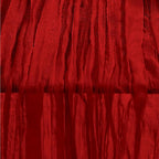6 Pack Burgundy Cheesecloth Table Runner 35x120 Inch 10Ft Rustic Gauze Cheese Cloth Table Runner Sheer Cheesecloth Table Runners for Wedding Party Bridal Shower Decoration