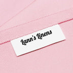Lann's Linens - 10 Premium 90" x 156" Tablecloths for Wedding/Banquet/Restaurant - Rectangular Polyester Fabric Table Cloths - Pink