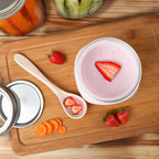 Mason Jars 32 oz Glass Canning Jars 12 Pack Wide Mouth Mason Jar With Airtight Lids