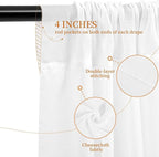 6 Panels White Ceiling Drapes for Wedding 5ftx30ft Ceiling Drapes Wedding Arch Draping Fabric Cheesecloth Sheer Curtain Romantic Ceiling Decorations for Wedding Party Banquet Ceremony Stage