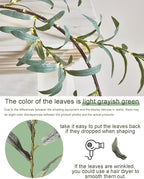 Birchlitland Lighted Olive Garland Battery Operated with Timer 6FT 96 LED Fairy Lights, Faux Vine with Lights for Mantel Fireplace Wall Patio Wedding and Holiday Decor