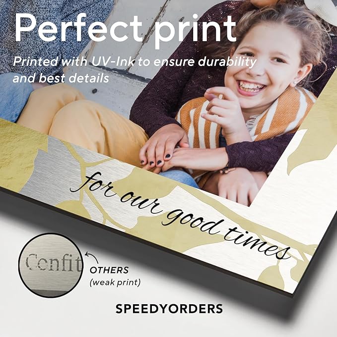 Custom Metal & Aluminum Signs - Personalized Business Signs, White (20x20 In)