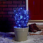 WATERGLIDE 12 Pack Fairy Lights Battery Operated (Included), 7 ft 20 LED Mini String Lights, Waterproof Silver Wire Firefly Starry Lights for DIY Wedding Christmas Party Mason Jars Decor, Multicolor