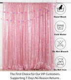 ShiDianYi 4FTx6FT-Fuchsia Pink-Backdrop Curtain Photography,Shimmer Sequin Fabric Photography Backdrops Sequin Curtains for Wedding/Party