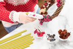 FIXSY Hot Glue Gun Sticks Premium, Full Size 10" Long x .44" Diameter 7/16 11mm, 5LB Box Glue Stick, Approx. 90 Sticks- Compatible with Most Glue Guns