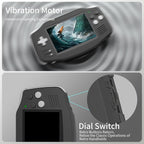 RG34XX Retro Handheld Game Consoles RG34XX Classic Retro Gaming Console 32+64G Card Preloaded Games 5000+ rg34xx Portable Gaming Console Linux 64-bit 3500mAh Battery WiFi Bluetooth HD and TV Output Black